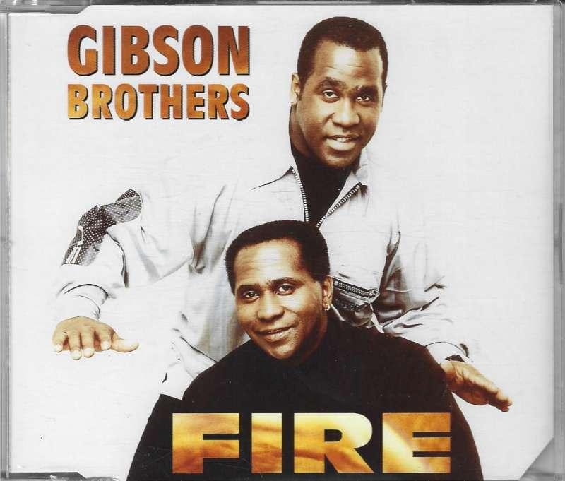 CD single Gibson Brothers – Fire, CD & DVD, CD Singles, 1 single, Enlèvement ou Envoi, Comme neuf, Dance