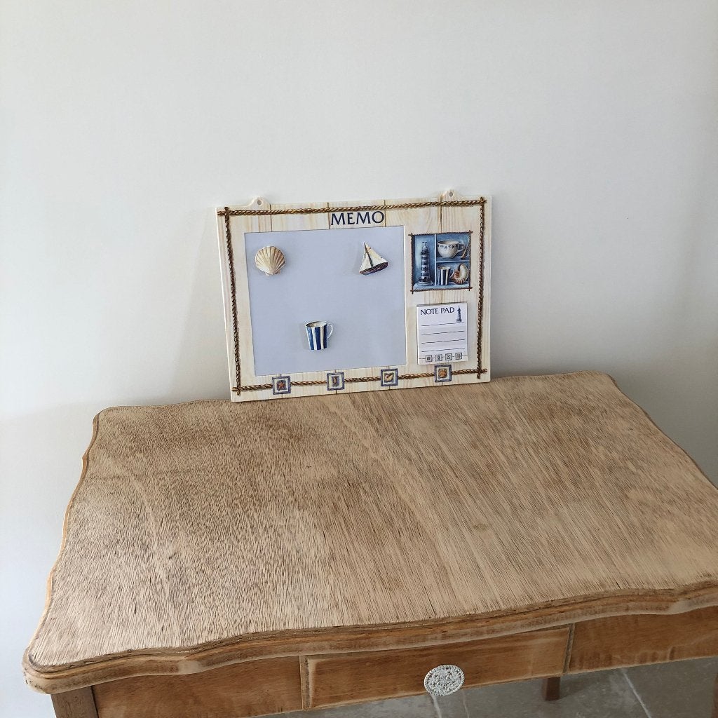 Tableau Memo Seaside, Enlèvement, Neuf