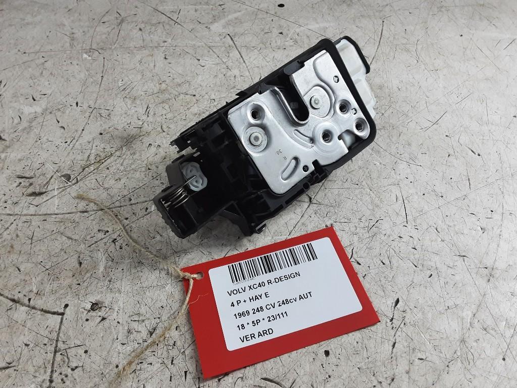SERRURE DE PORTE ARRIÈRE DROITE Volvo XC40 (XZ) (31462449), Mevr. I. Hauben, Arrière, Rue de l'Espoir 34 34
4030  GRIVEGNÉE, BE