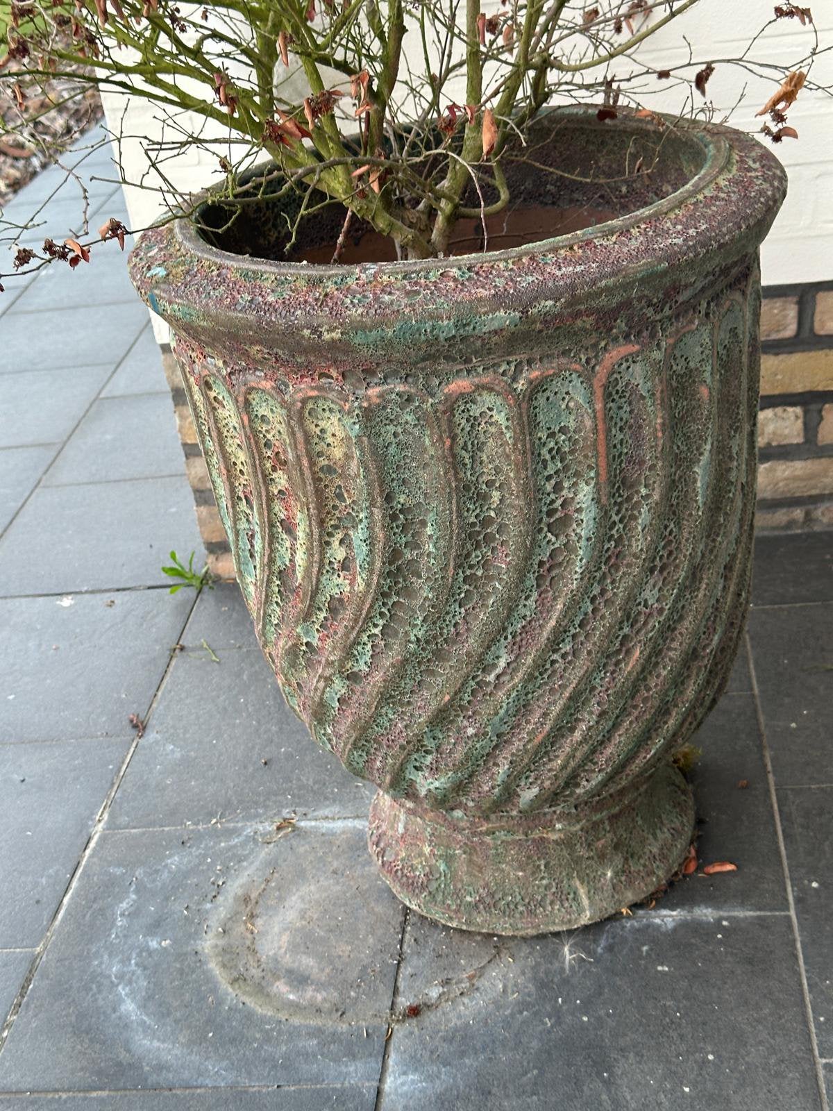 Mooie oude bloempot, Enlèvement, Comme neuf