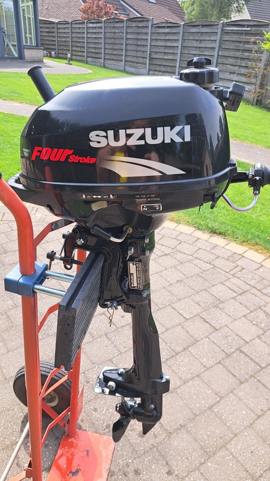 Suzuki 2.5pk 4takt, Ophalen, Minder dan 5 pk, Zo goed als nieuw, Buitenboordmotor