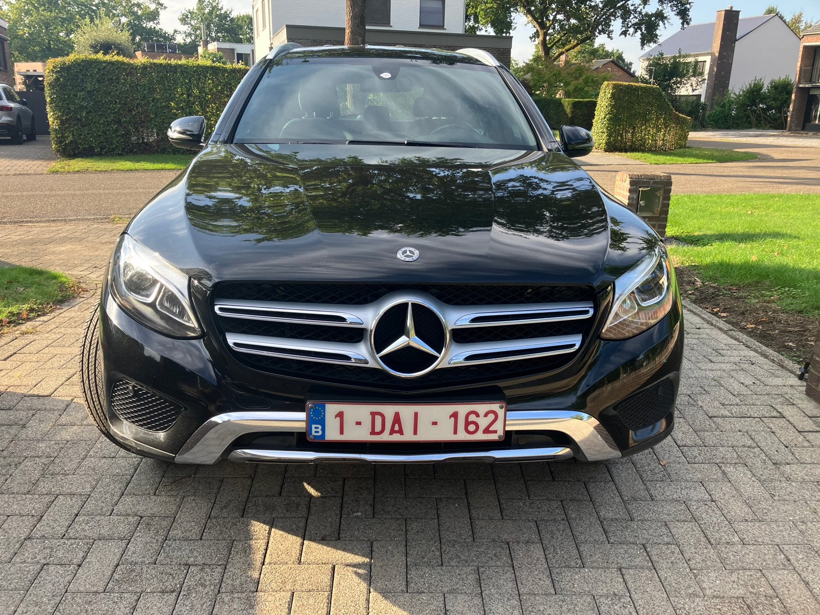 Mercedes GLC 220 4matic, Autos, Achat, Euro 6, Entretenue par le concessionnaire, 5 portes