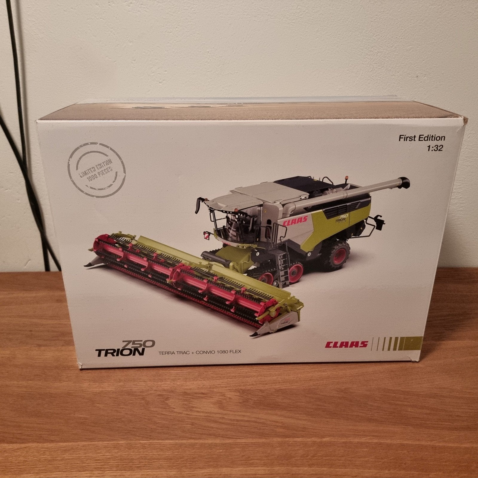 Traceur de piste Claas Trion 750 Terra, Enlèvement ou Envoi, Comme neuf, Tracteur et Agriculture, Autres marques