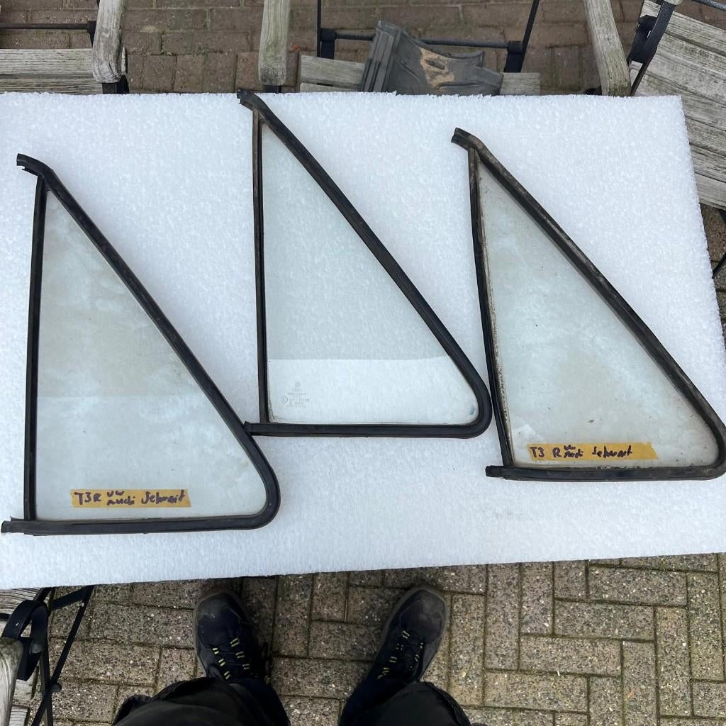 Porte avant de bus VW T25 T3 QRTR en verre R, Enlèvement ou Envoi, Utilisé