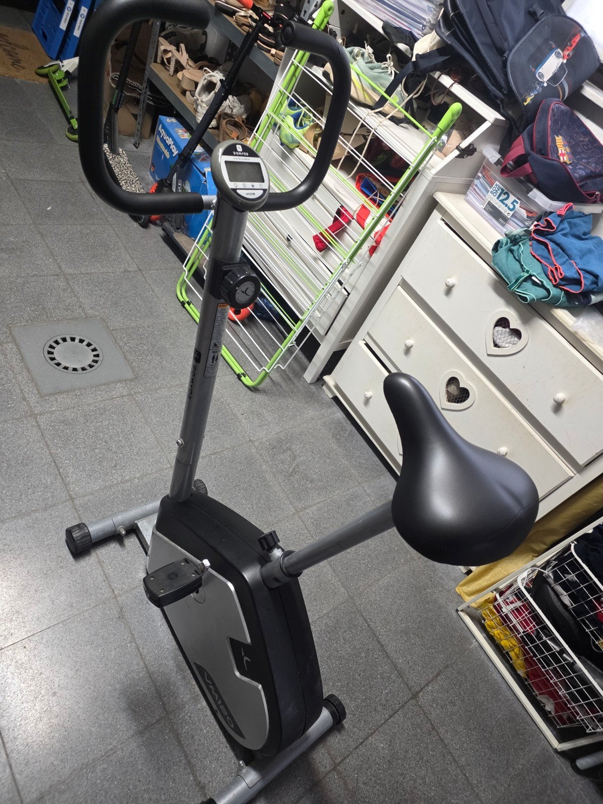 Hometrainer Domyos VM120 in goeie staat, Ophalen, Gebruikt