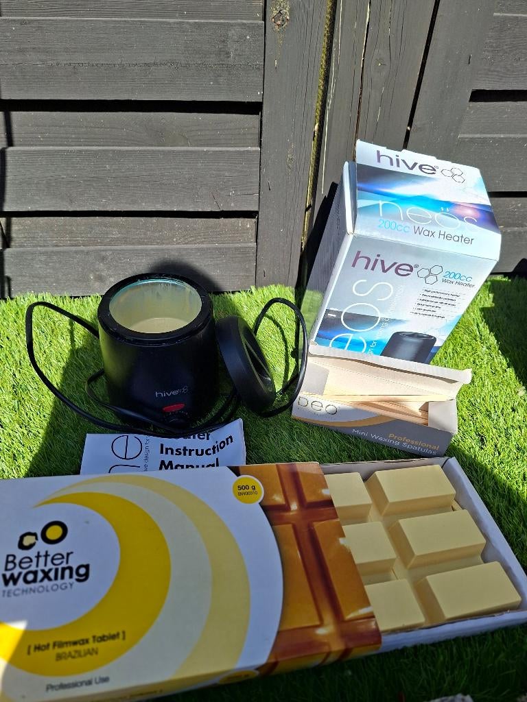 Hive neos wax verwarmer, Ophalen of Verzenden, Zo goed als nieuw, Overige typen