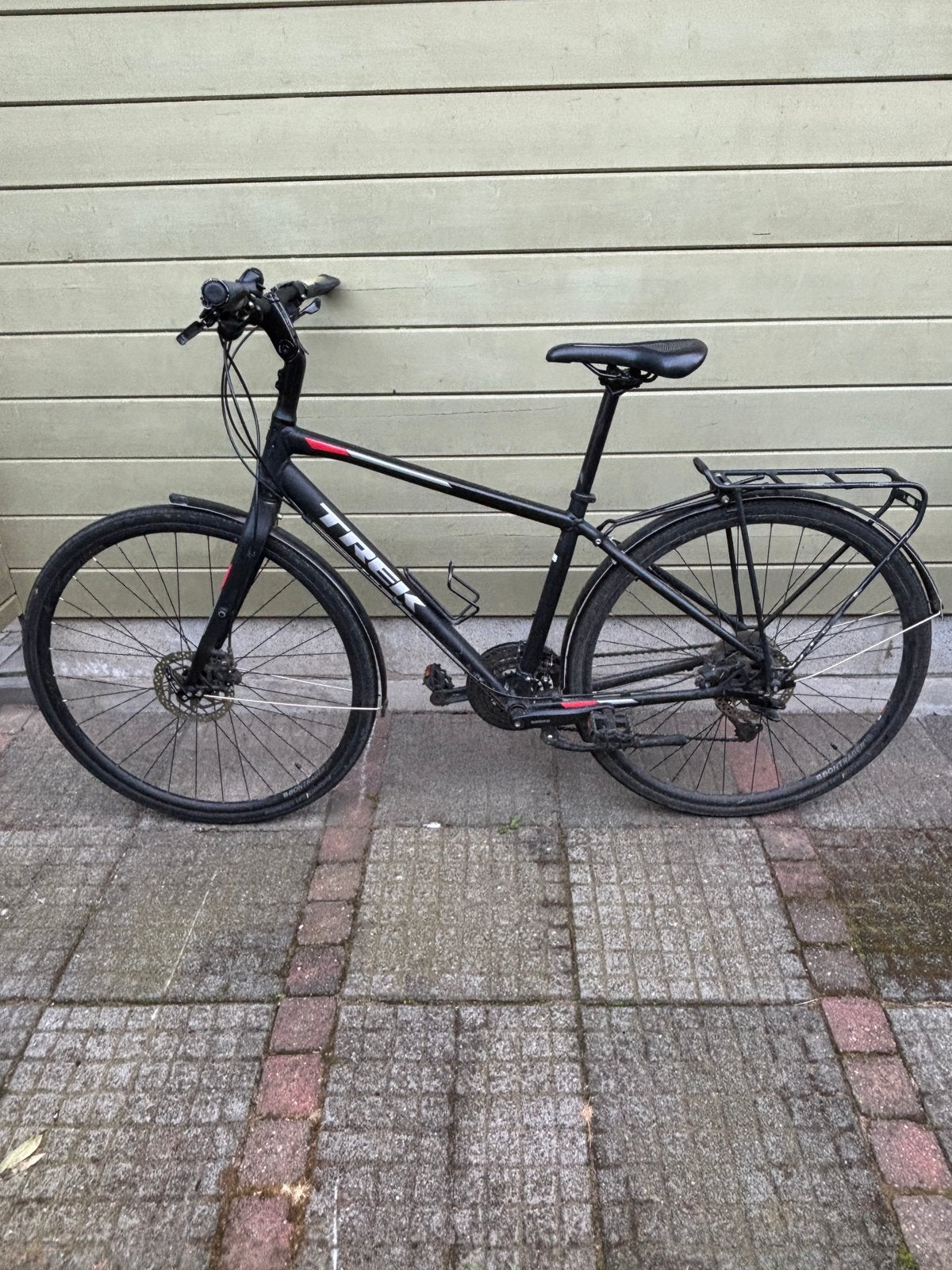 Trek fx3 stagger 2017, 28 inch, Gebruikt, Schijfrem, Ophalen