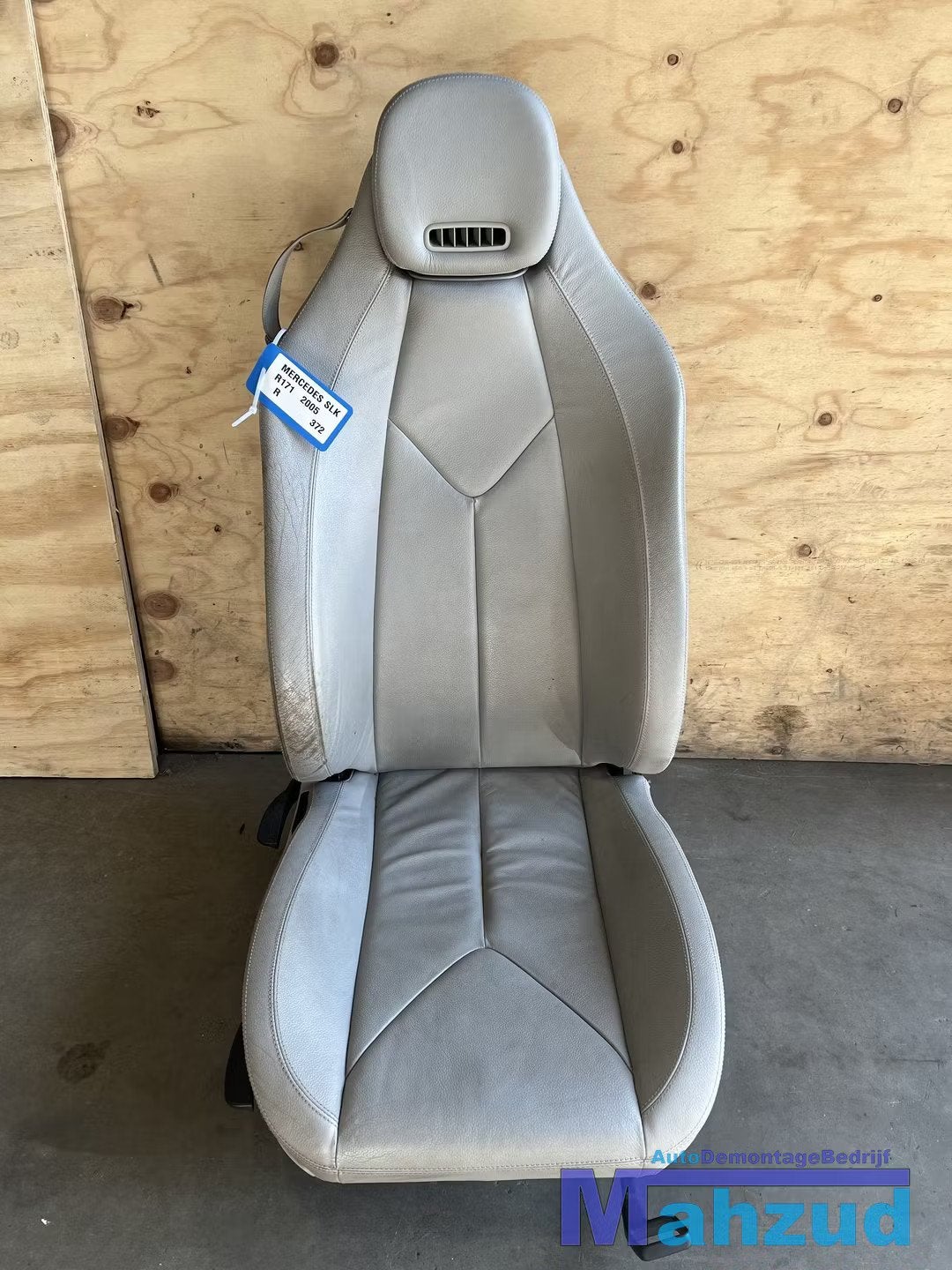 MERCEDES SLK R171 Wit leer stoel passagiers stoel rechts 200, Gebruikt, Mercedes-Benz AG, Mercedes-Benz, Mercedesstrasse 120
70372  Stuttgart, DE