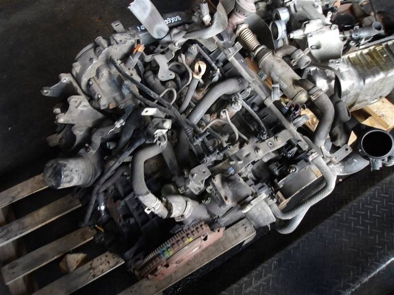 Moteur RHV Complet PEUGEOT BOXER, Envoi, Utilisé, Skoda