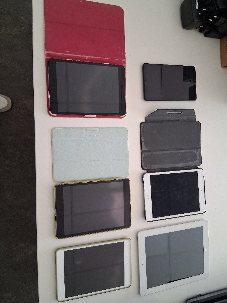 Pakket van 32 tablets Android en iOS, Computers en Software, Android Tablets, Gebruikt, 16 GB, Wi-Fi, Ophalen