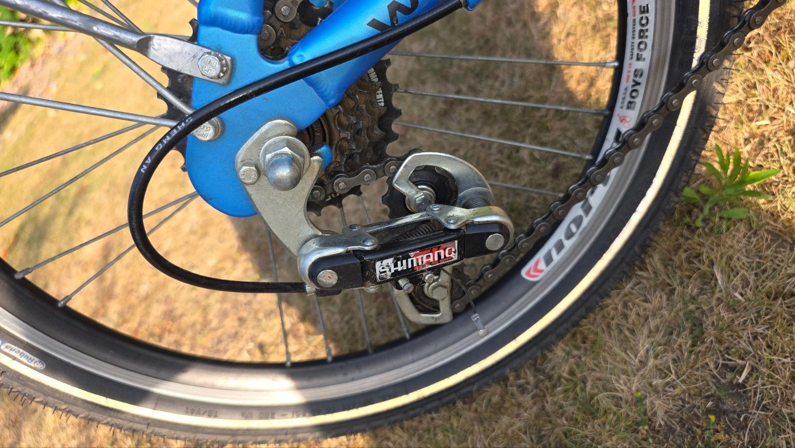 jongensfiets alu nieuwstaat 20 inch, Fietsen en Brommers, Elektrische fietsen, Ophalen