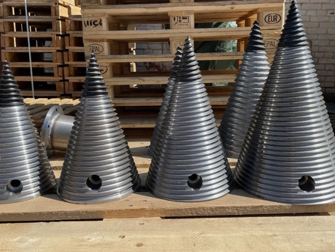 CONE FENDEUSE A VIS TARIERE ROTATOR HYDRAULIQUE CASSE BOIS, Jardin & Terrasse, Neuf, STIHL, Allongé, Prise de force