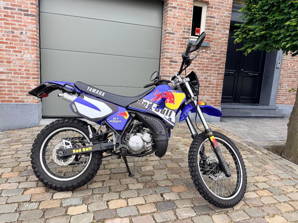 Yamaha DT 200R zeer zeldzaam, Motoren, Occasion, Bedrijf, Enduro, 11 kW of minder