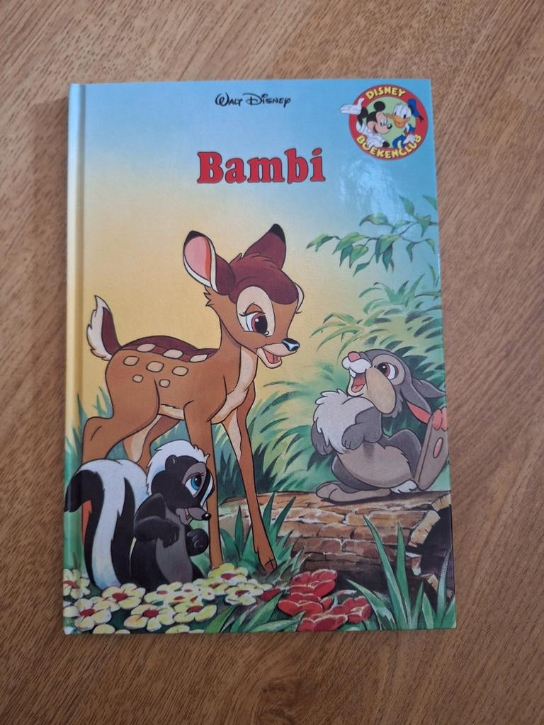 Bambi Walt Disney, Ophalen