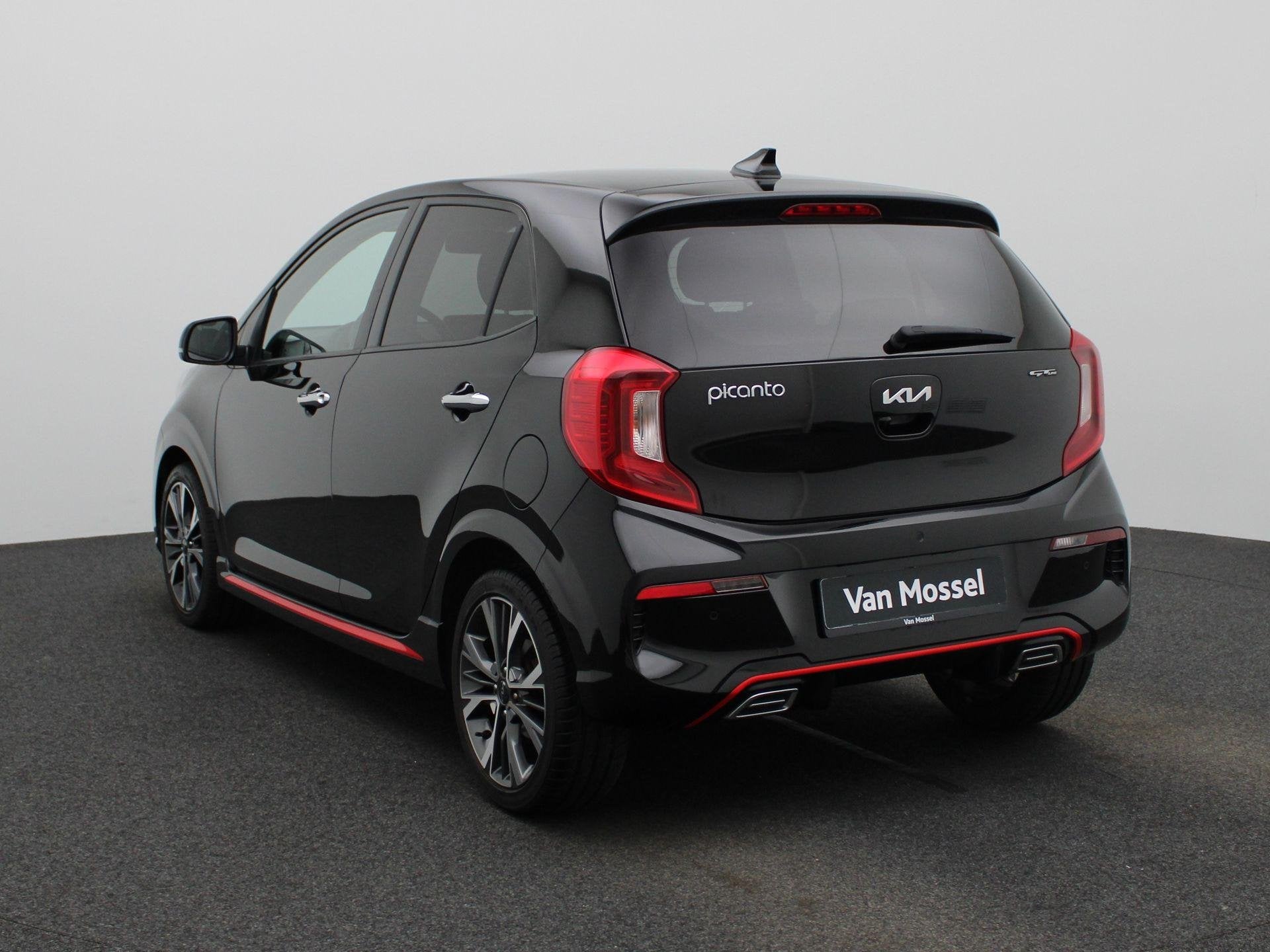 Kia Picanto 1.2 MPI ISG 79 GT Line AMT (automatique), Autos, Kia, 79 ch, Achat, Entreprise, 127 g/km