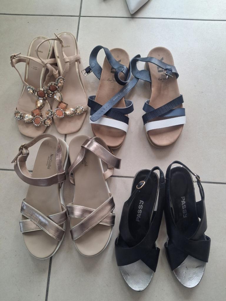 Verschillende zomerschoenen - prijs is voor de 4 samen, Kleding | Dames, Ophalen