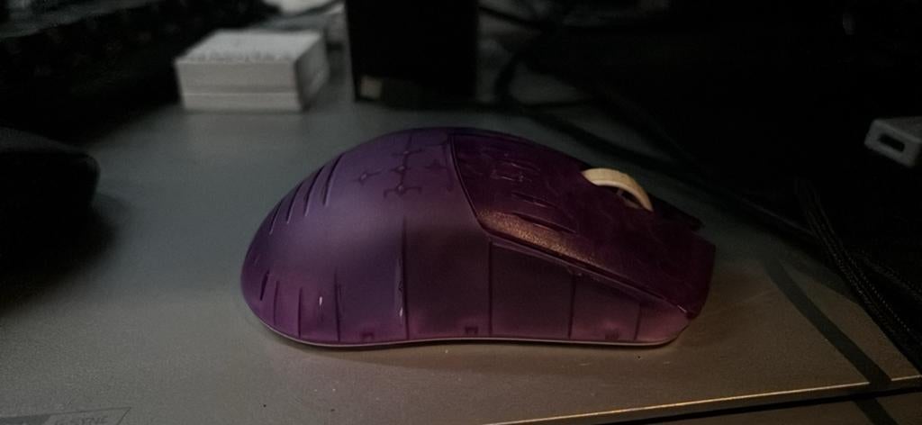 G-Wolves HTX Mini 8K Wireless gaming mouse, Rechtshandig, Muis, Gebruikt, Gaming muis