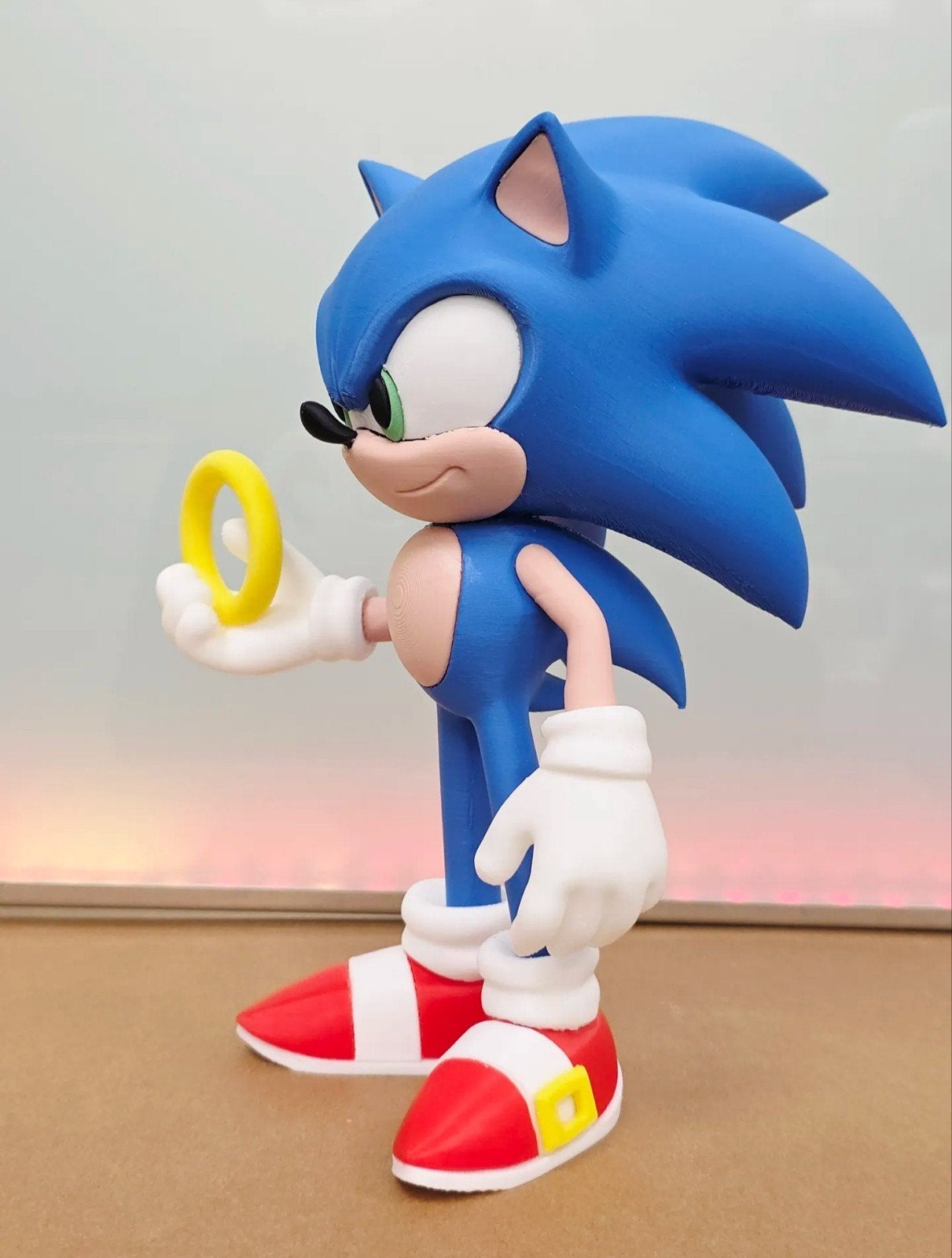 Sonic le hérisson, Enlèvement ou Envoi