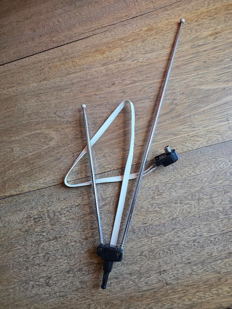Oude tv-antenne voor binnen, Ophalen, Gebruikt, Antenne