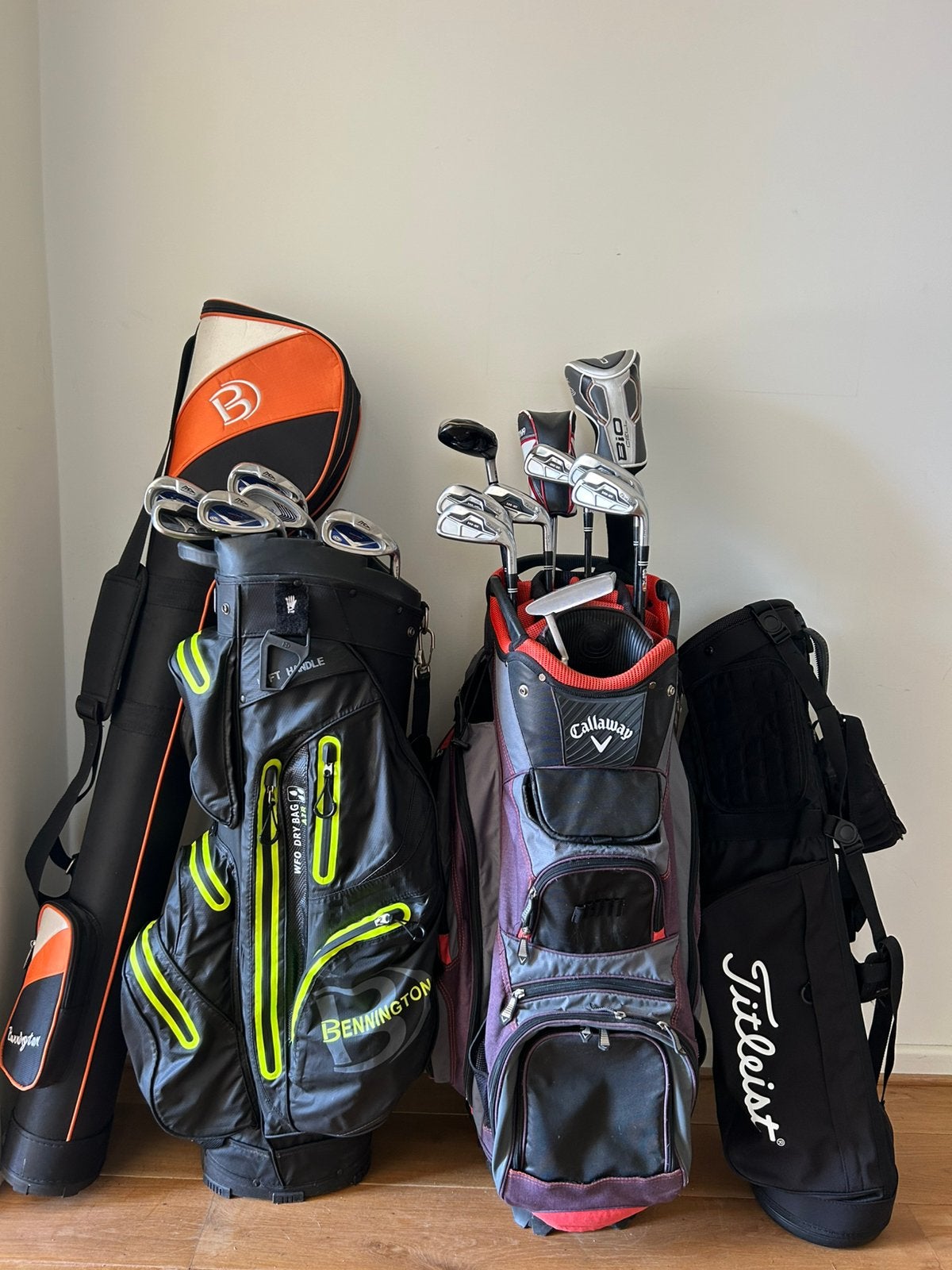 Complete Golfset: Callaway, Cleveland, Cobra, Ophalen, Gebruikt, Club, Cleveland