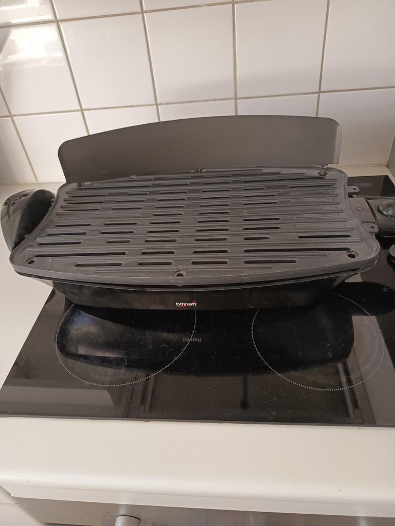 Een nieuwe bbq voor binnen of buiten, Enlèvement