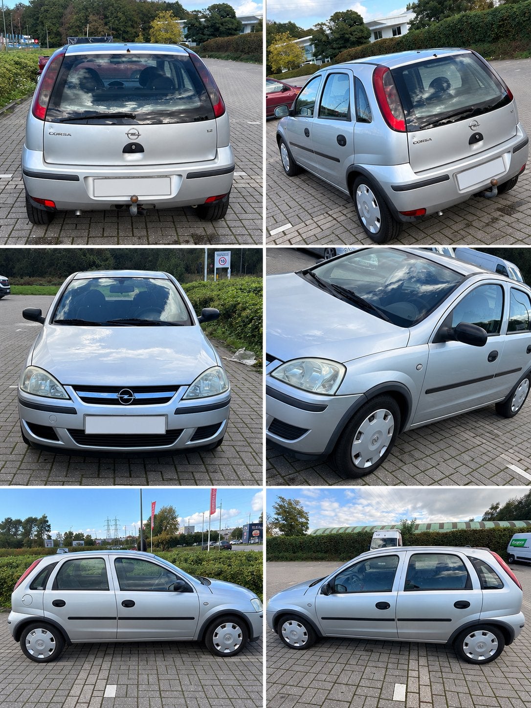 Opel corsa c 1.2 Benzin, Auto's, Handgeschakeld, Particulier, Euro 4, Corsa