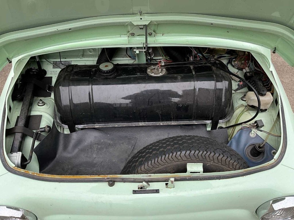 Oldtimer Autobianchi Giardiniera, foto 11
