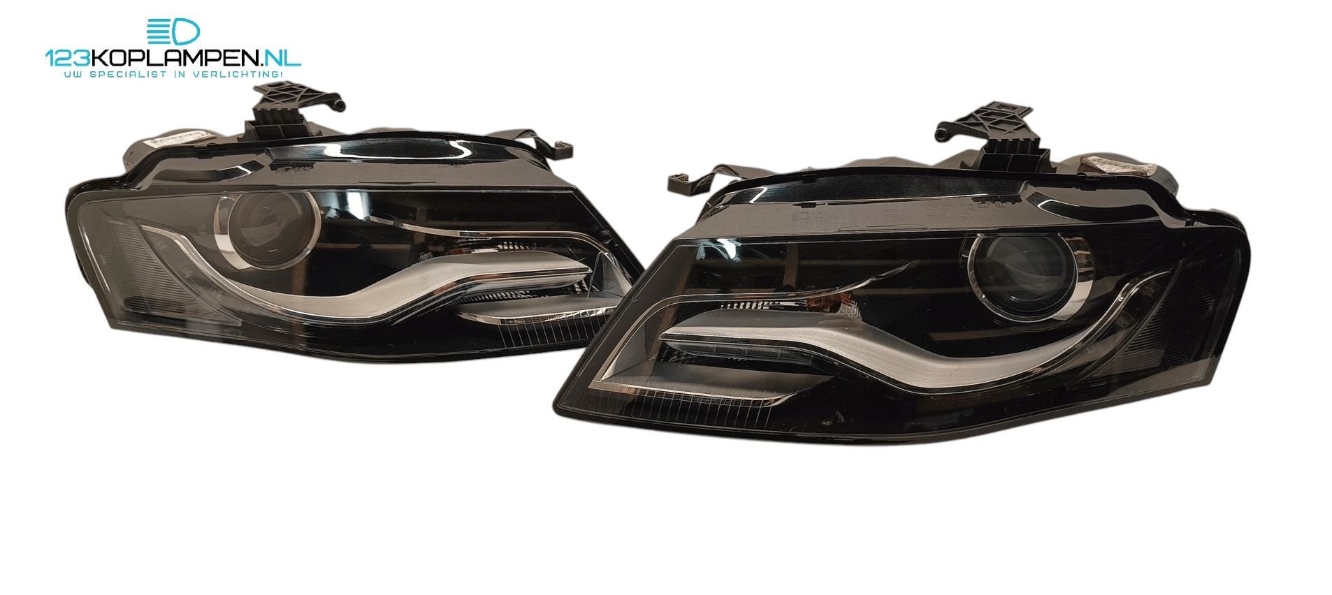 Audi A4 8K Bi-Xenon LED koplamp koplampen links rechts, Auto-onderdelen, Gebruikt, -, Verzenden, Audi