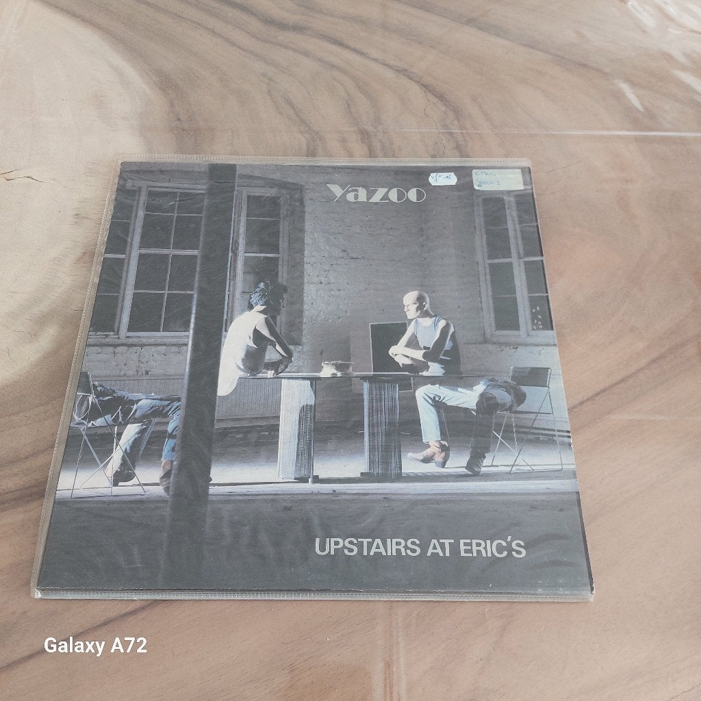 yazoo upstairs at eric s, Cd's en Dvd's, Vinyl | Pop, Ophalen of Verzenden, 1980 - 1989, Gebruikt, Overige formaten