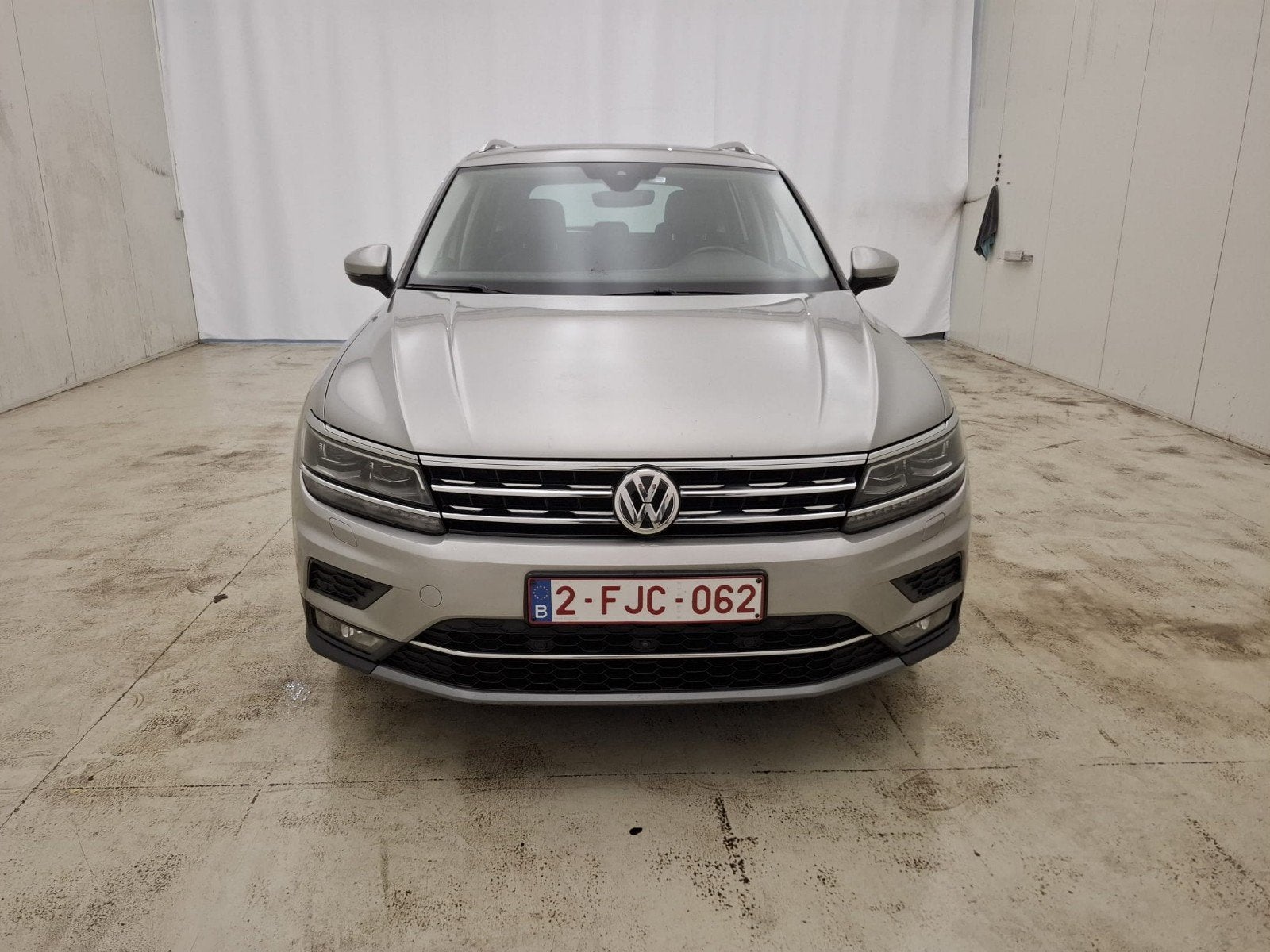 VW TIGUAN HIGHLINE 2.0TDI PANO DAK, Auto's, ABS, Leder, 5 deurs, Particulier