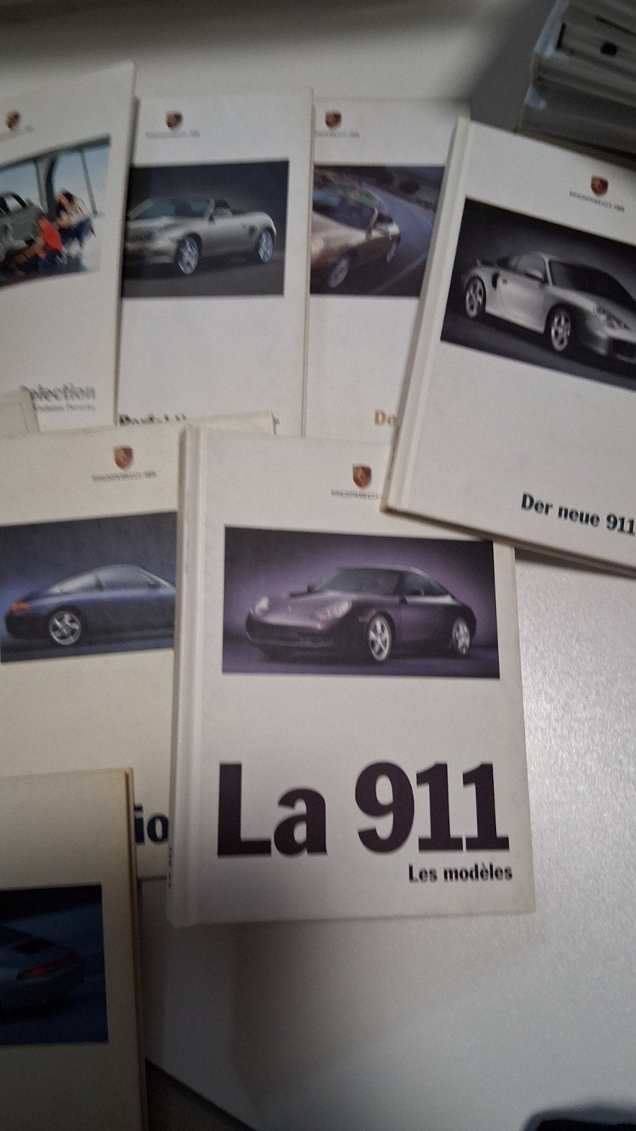 porsche, Auto diversen, Handleidingen en Instructieboekjes, Ophalen