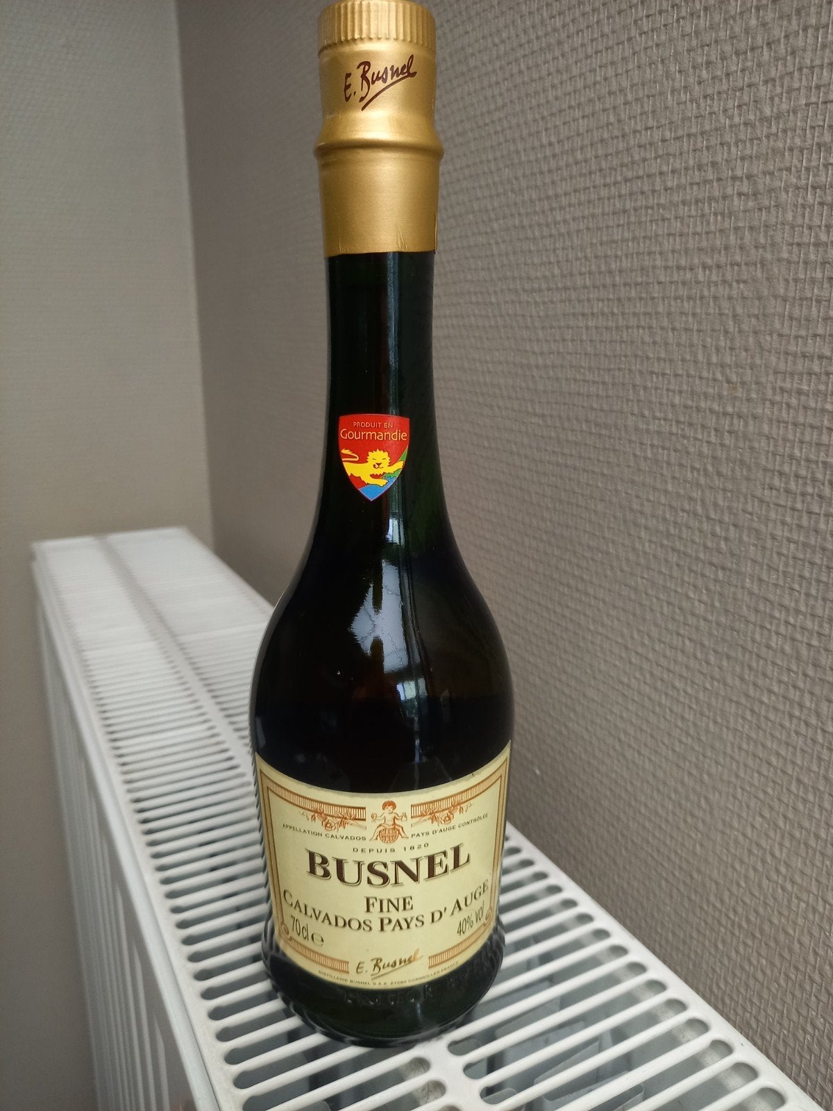 Calvados Busnel, Enlèvement ou Envoi, Neuf, Autres types, Pleine