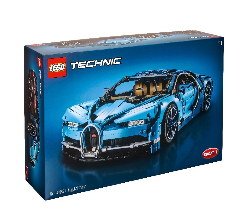 Lego Technic 42083 - Bugatti Chiron, Enfants & Bébés, Neuf, Lego, Ensemble complet, Pièces supplémentaires incluses