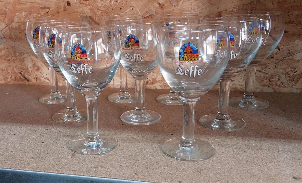 Leffe Glazen, Enlèvement