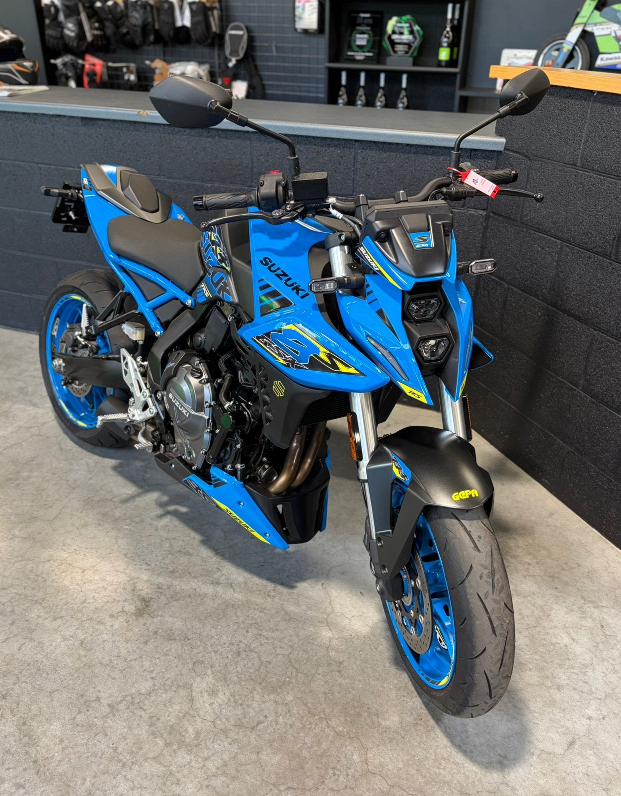 Suzuki GSX-8 S - Tokyo Street - Reprise possible, Permis Moto A, Occasion, Plus de 35 kW, Particulier