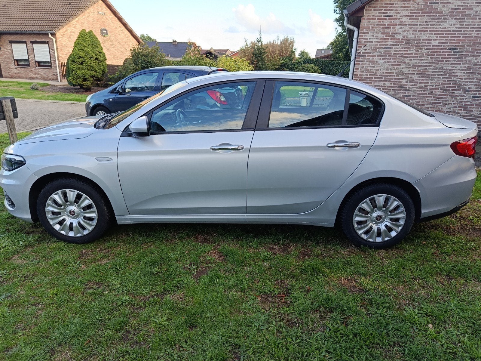 Fiat Tipo 2019, Auto's, Voorwielaandrijving, Stof, 4 cilinders, 1200 kg