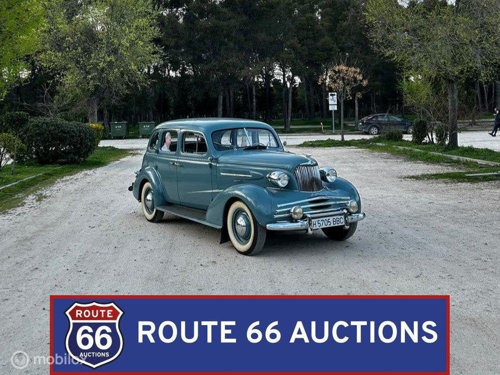 Chevrolet Master Deluxe | 1937 | Route 66 Auctions, Autos, Achat, Entreprise, Chevrolet, Boîte manuelle