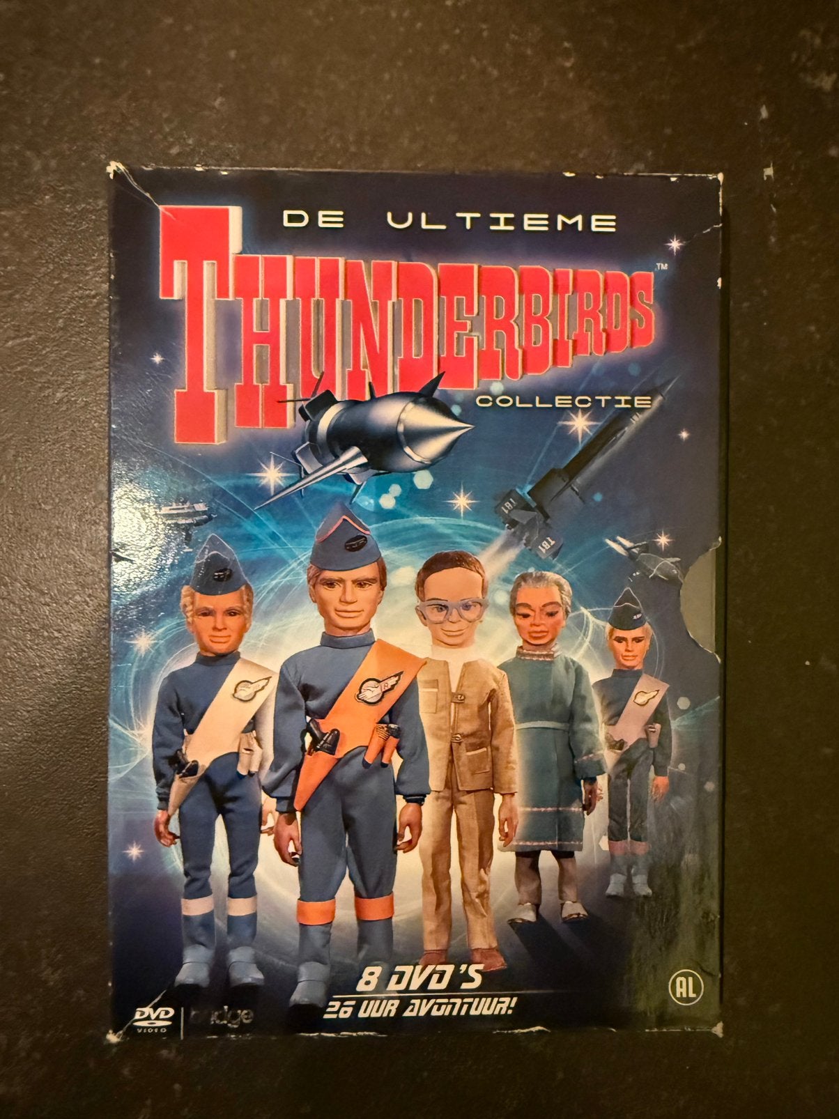 Thunderbirds complete collection, Cd's en Dvd's, Ophalen of Verzenden, Zo goed als nieuw