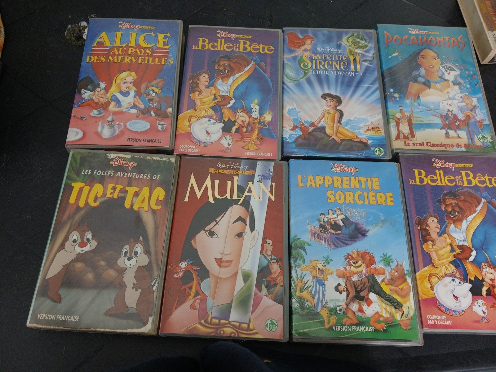 lot de casette video, Enlèvement ou Envoi