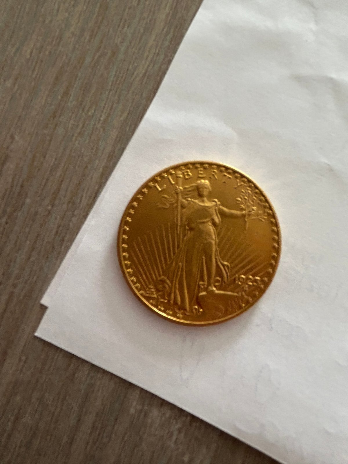 Saint-Gaudens $20 Double Eagle, Timbres & Monnaies, Enlèvement