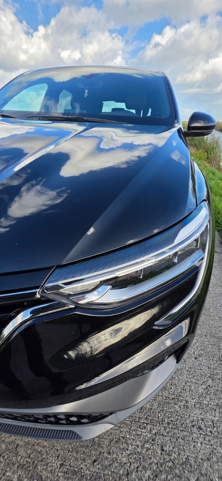 Renault Arkana E-TECH Hybrid 71000km– Finition RS ne – Boî, Auto's, Automaat, Leder, Android Auto, Particulier