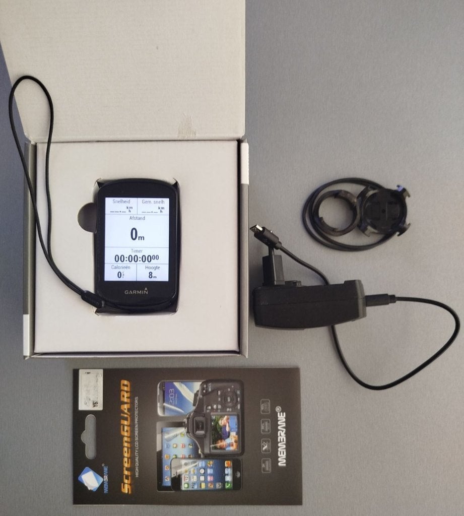 Garmin edge 830, Fietsen en Brommers, Ophalen of Verzenden, Zo goed als nieuw
