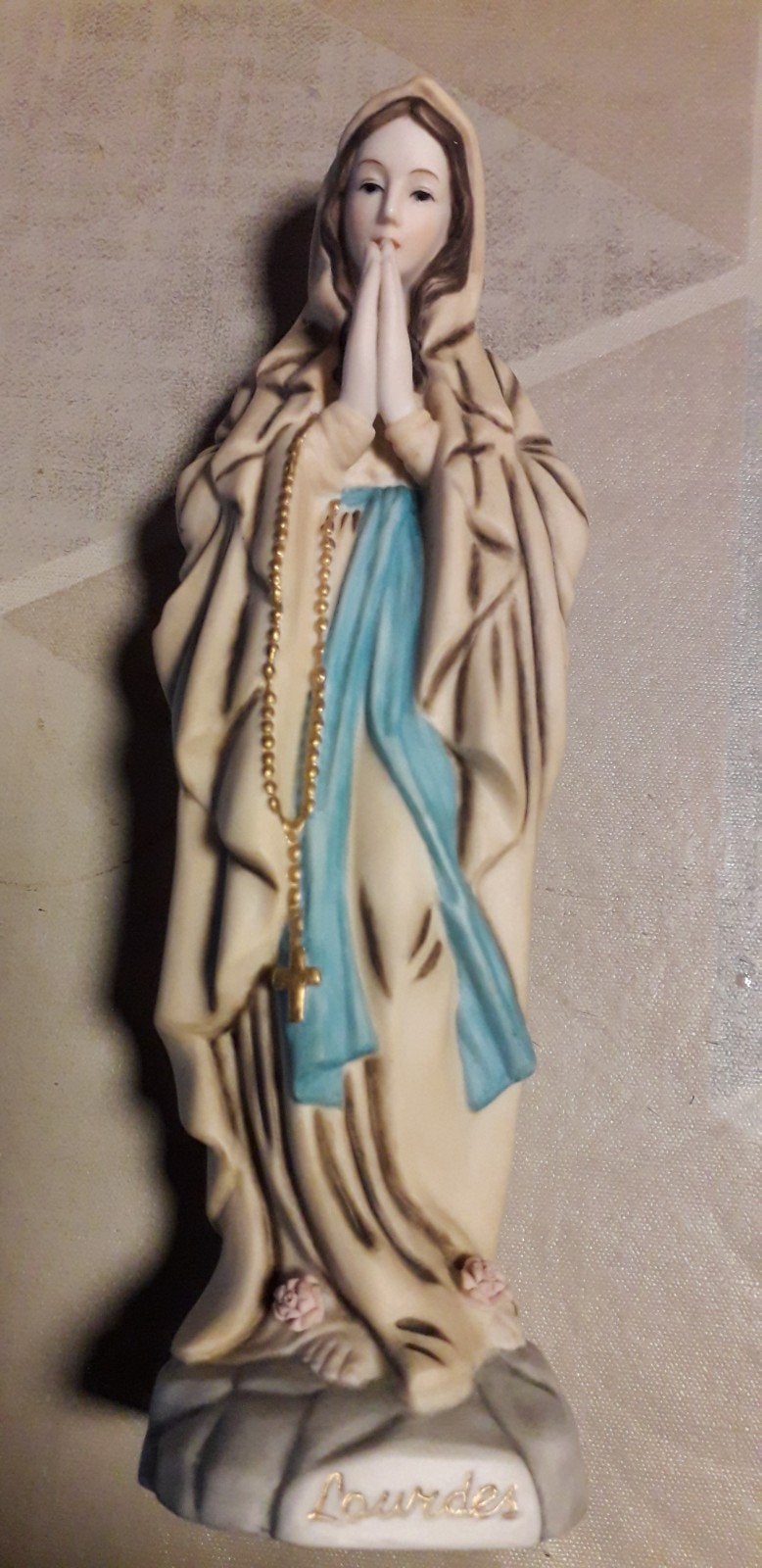 MARIA BEELDJE ,lourdes, Ophalen of Verzenden