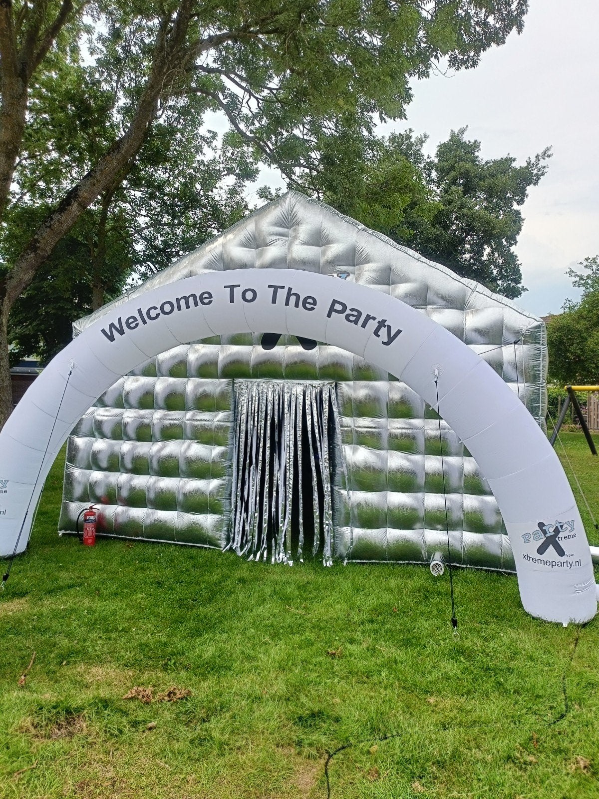feesttenten en feestartikelen te huur, Ophalen