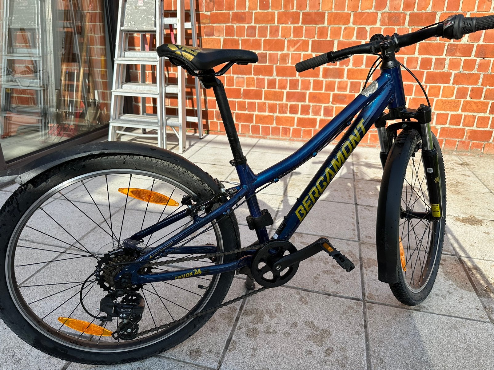 Bergamont Revox 24  inch kinderfiets MTB (7 versnellingen), Ophalen, Zo goed als nieuw