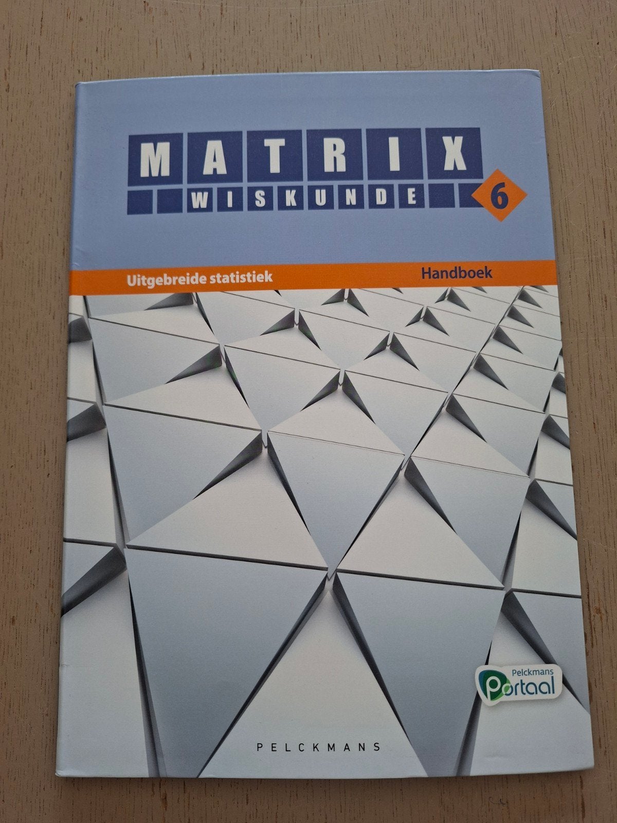Matrix Wiskunde 6 Uitgebreide statistiek Doorstroom Basis Ha, Ophalen of Verzenden, Nederlands