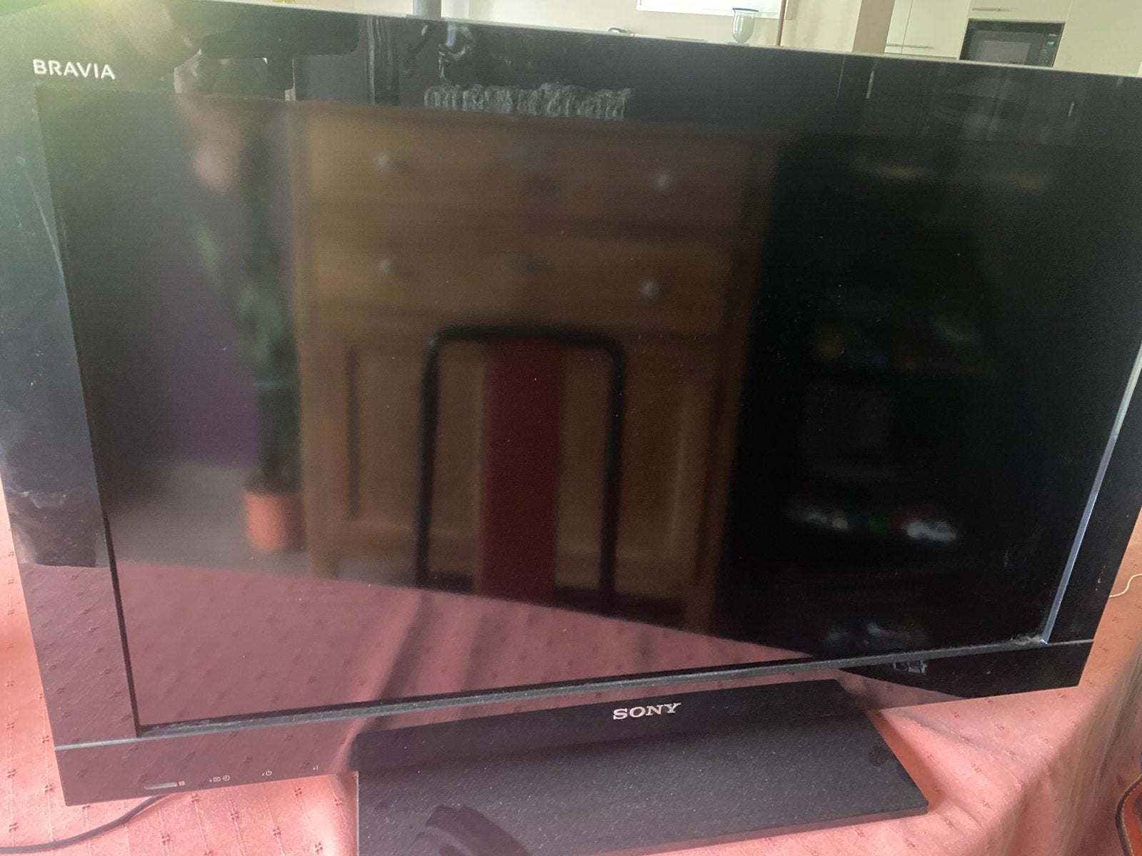 Tv, Audio, Tv en Foto, Televisies, Ophalen, Gebruikt, 80 tot 100 cm, Sony