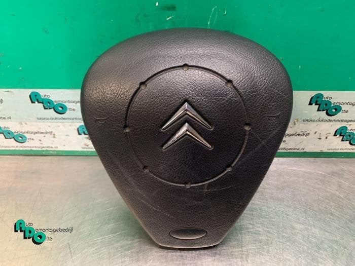 Airbag links (Stuur) van een Citroen C2 (C2 03-), Gebruikt, -, Ophalen of Verzenden, -