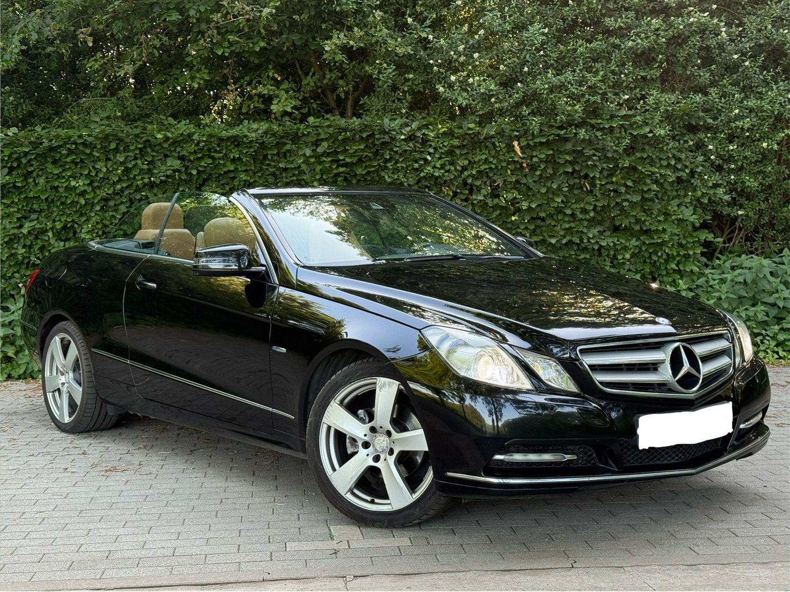 Mercedes E220 cabriolet avantgarde, Autos, Euro 5, Achat, Cabriolet, Diesel