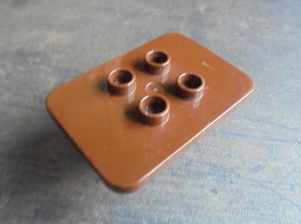 Lego Duplo Furniture Table Square (zie foto's), Verzenden, Gebruikt, Losse stenen, Duplo